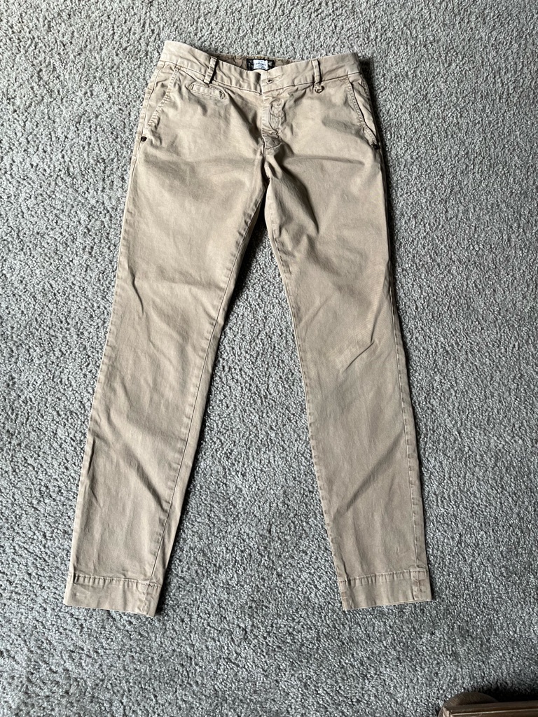 Women’s Mason “Jaqueline Curvie” Pants Beige Size 40